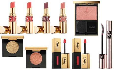 YSL trucco Primavera Estate 2020: collezione Blooming Crush